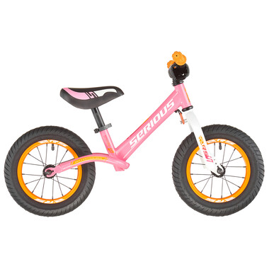 Bici sin pedales SERIOUS HERO Rosa/Naranja 0